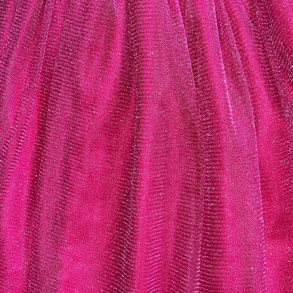 New Gymboree Tails of the City Collection Pink Sparkle Tulle Skirt Sz L (10-12) - Picture 5 of 8